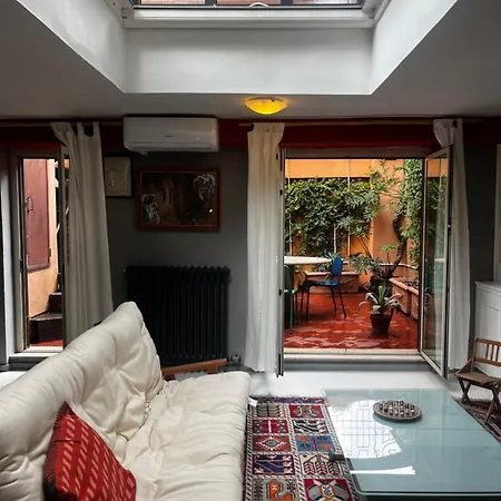 Daire Trastevere' S Musa Roma