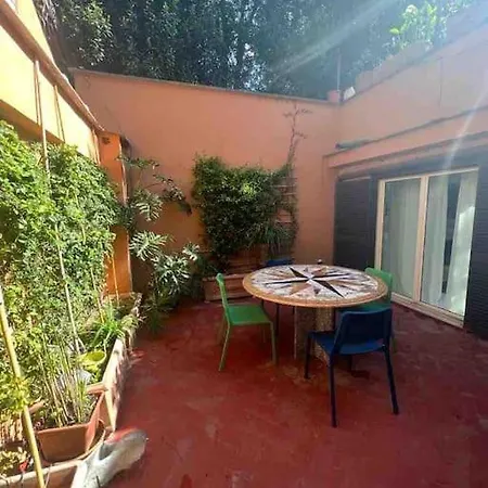 Trastevere' S Musa Lägenhet Rom