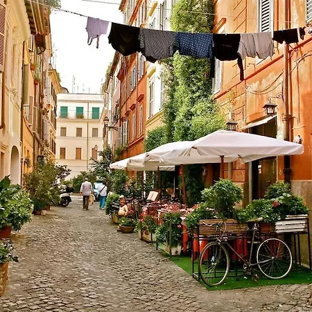Trastevere' S Musa Lejlighed