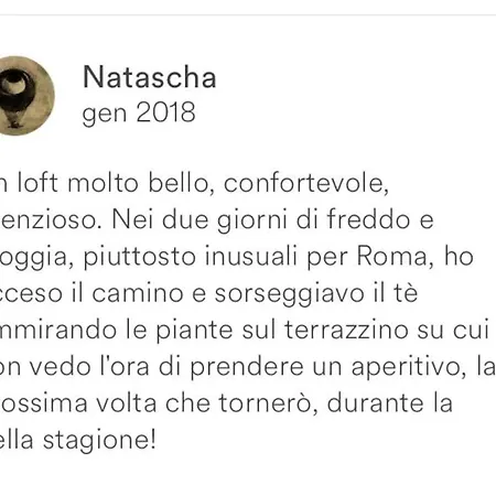 公寓 Trastevere' S Musa