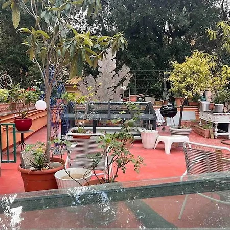 Trastevere' S Musa Lägenhet