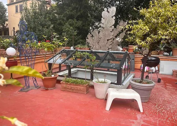 Lägenhet Trastevere' S Musa Rom