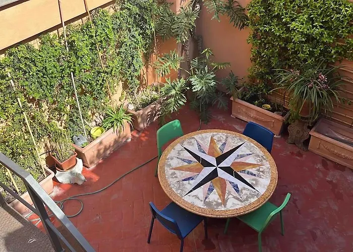 Trastevere' S Musa Lägenhet