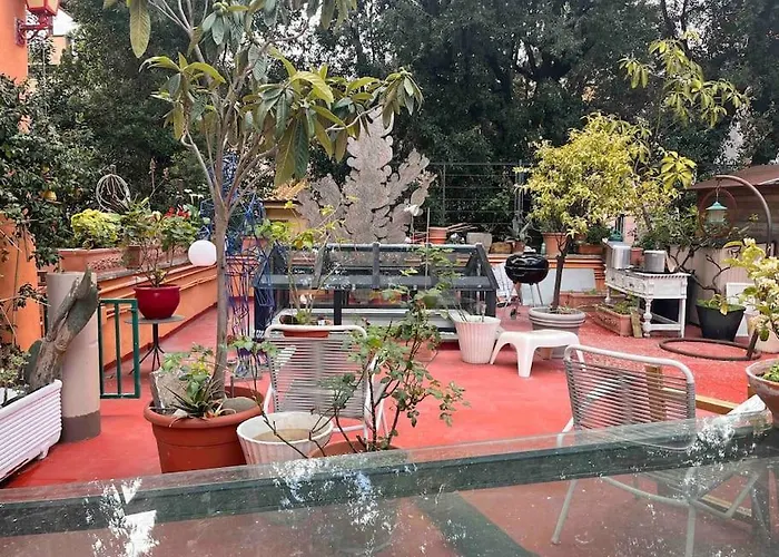 Trastevere' S Musa Lägenhet